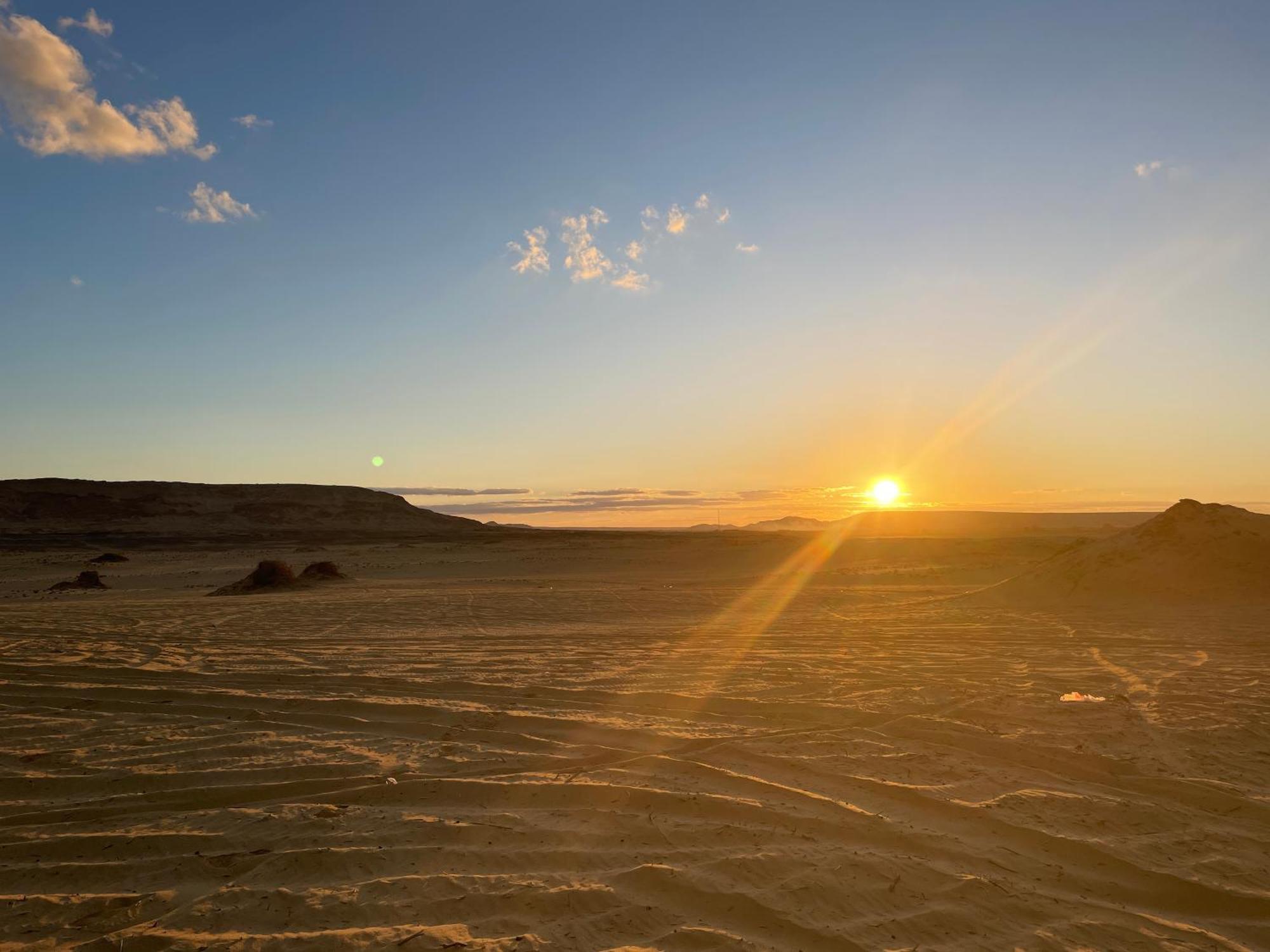 Hotel Safari Camp Bahariya Oasis à Bawati Extérieur photo