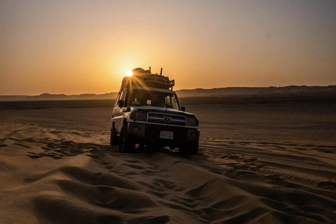Hotel Safari Camp Bahariya Oasis à Bawati Extérieur photo
