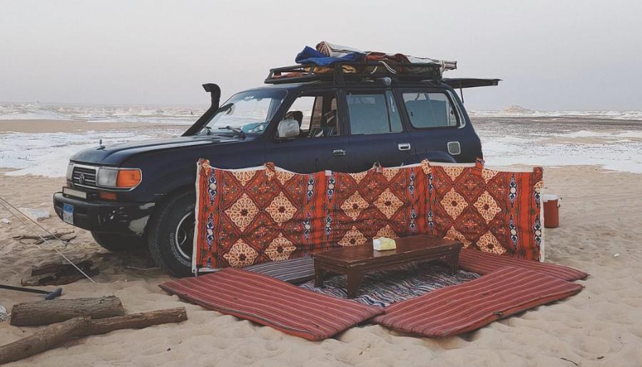 Hotel Safari Camp Bahariya Oasis à Bawati Extérieur photo
