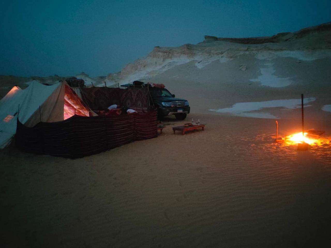 Hotel Safari Camp Bahariya Oasis à Bawati Extérieur photo