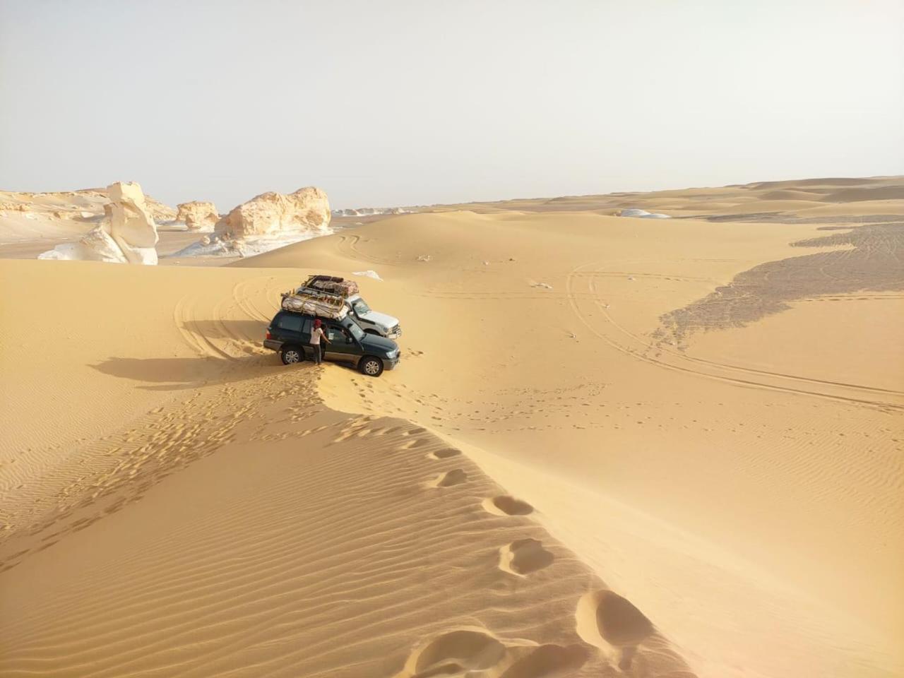 Hotel Safari Camp Bahariya Oasis à Bawati Extérieur photo