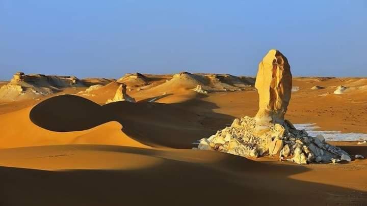 Hotel Safari Camp Bahariya Oasis à Bawati Extérieur photo
