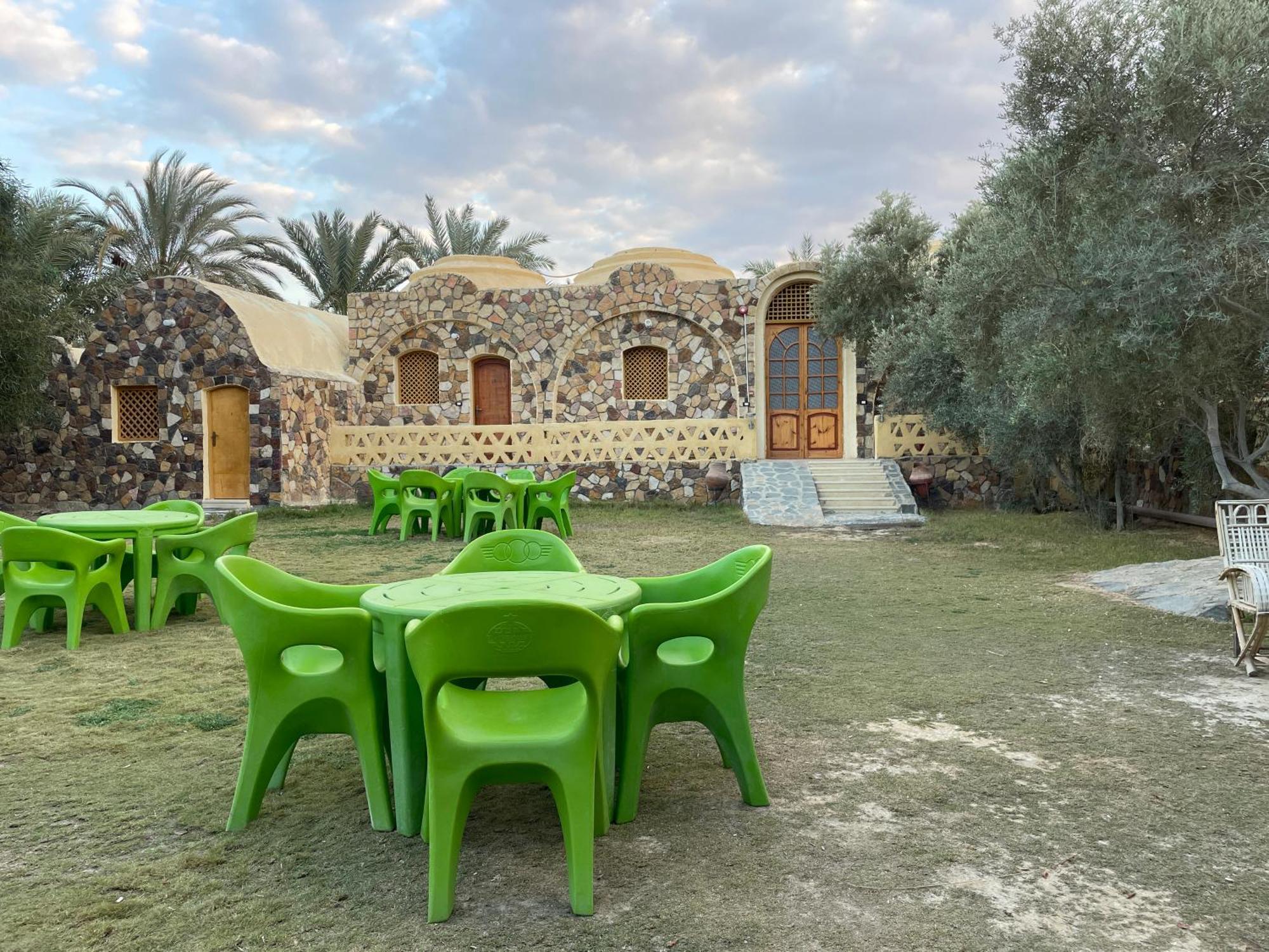 Hotel Safari Camp Bahariya Oasis à Bawati Extérieur photo