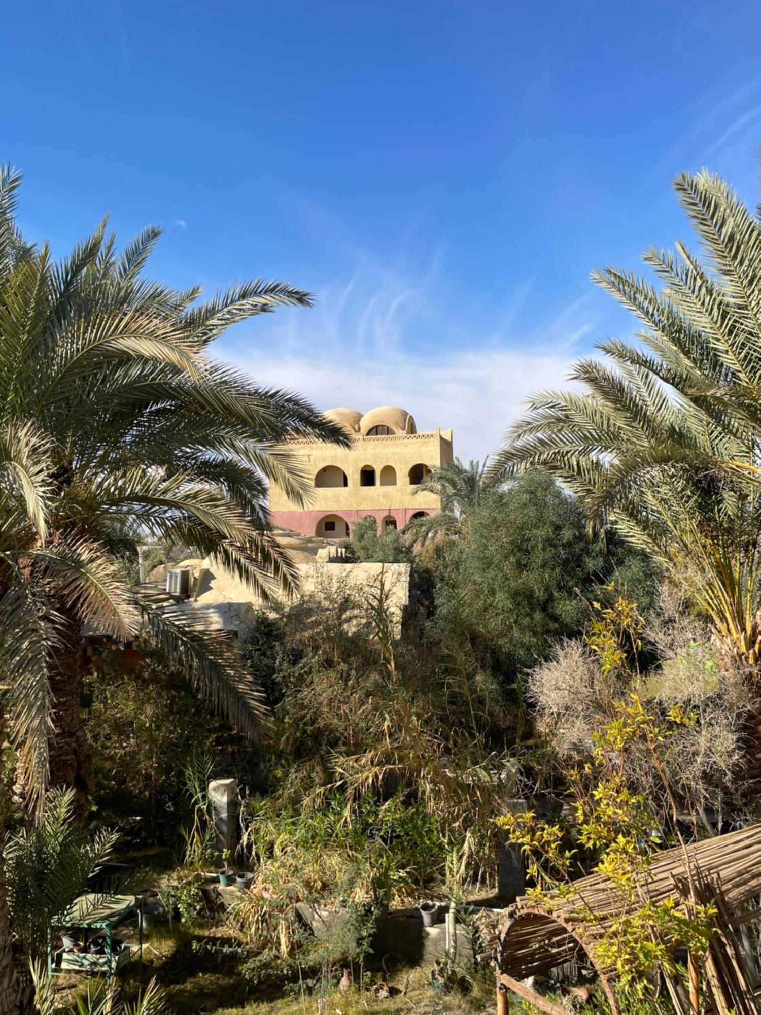 Hotel Safari Camp Bahariya Oasis à Bawati Extérieur photo